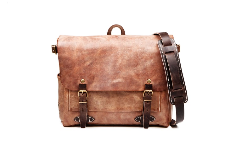 Ateliers Heschung x Bleu de Chauffe Leather Bags Collection