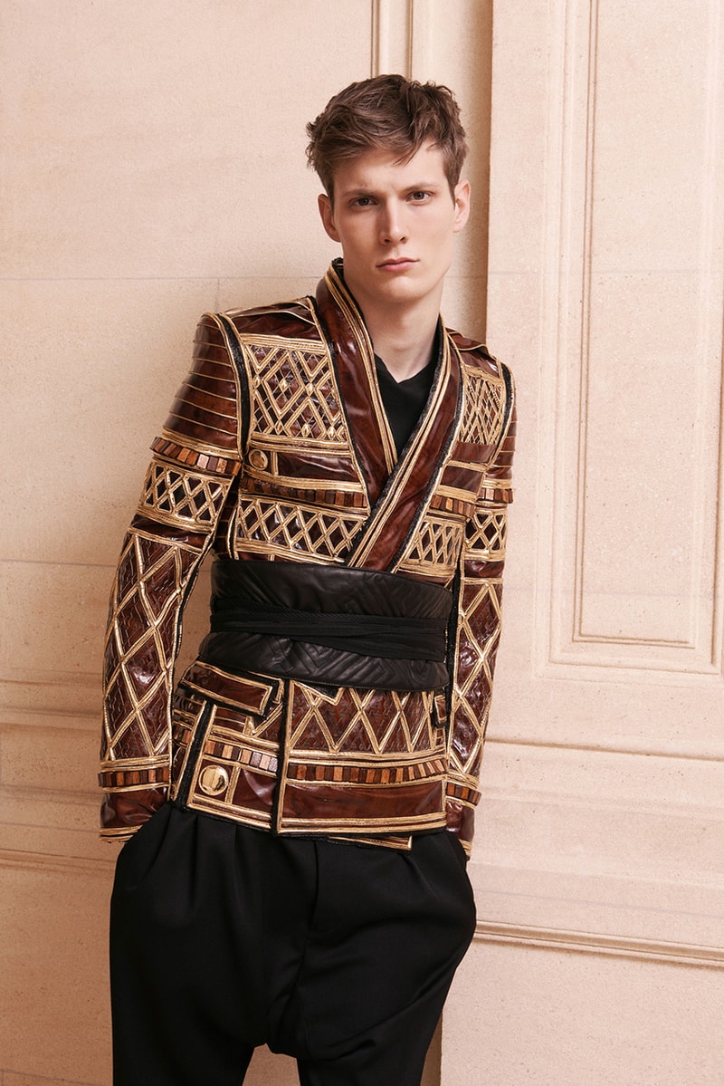 Balmain 2013 Fall/Winter Collection