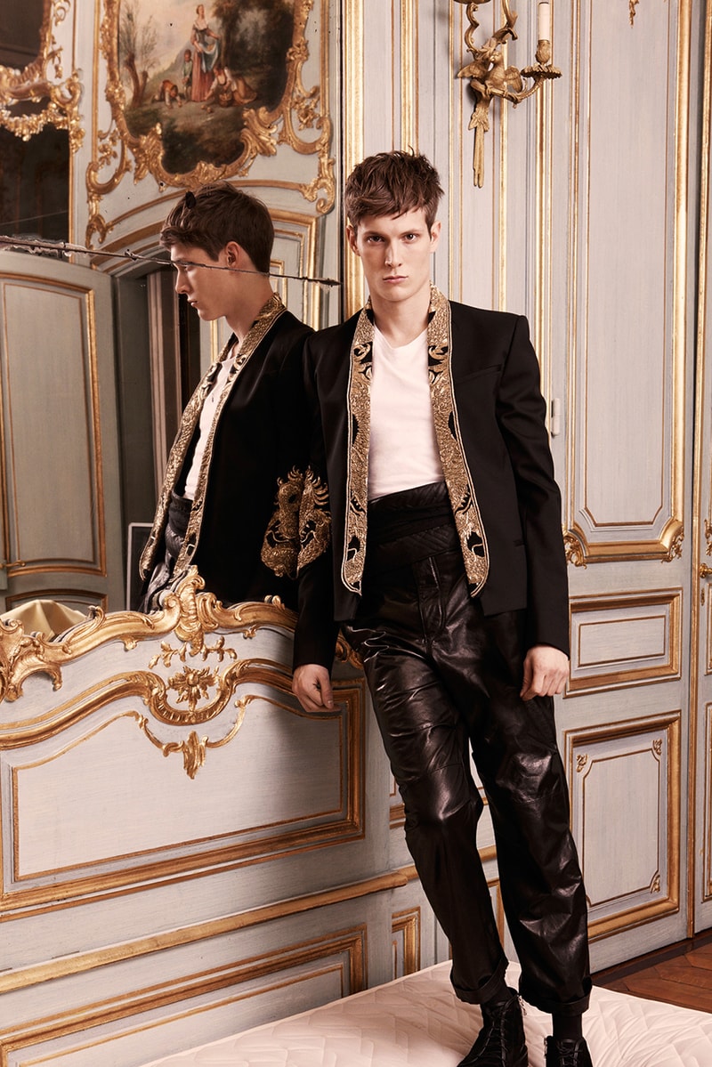 Balmain 2013 Fall/Winter Collection