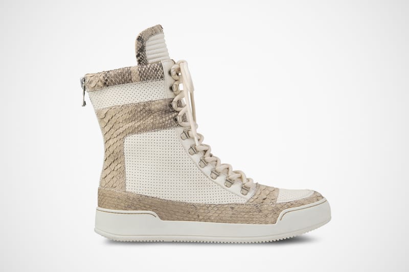 Balmain 2013 Spring/Summer Hi Cut Sneaker