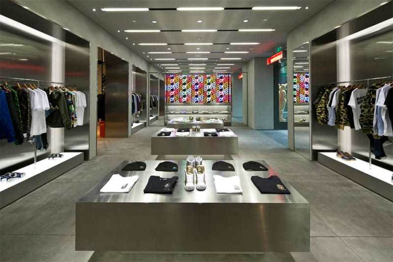 BAPE STORE Shanghai CITIC City Plaza Store Opening