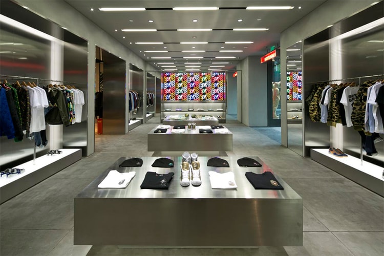 BAPE STORE Shanghai CITIC City Plaza Store Opening