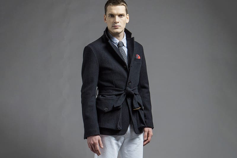 Baracuta 2013 Fall/Winter Blue Label Collection