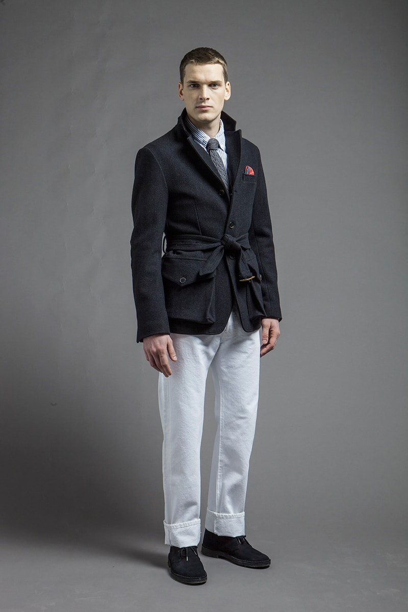 Baracuta 2013 Fall/Winter Blue Label Collection