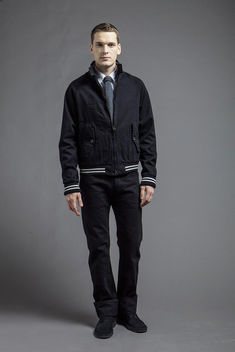 Baracuta 2013 Fall/Winter Blue Label Collection