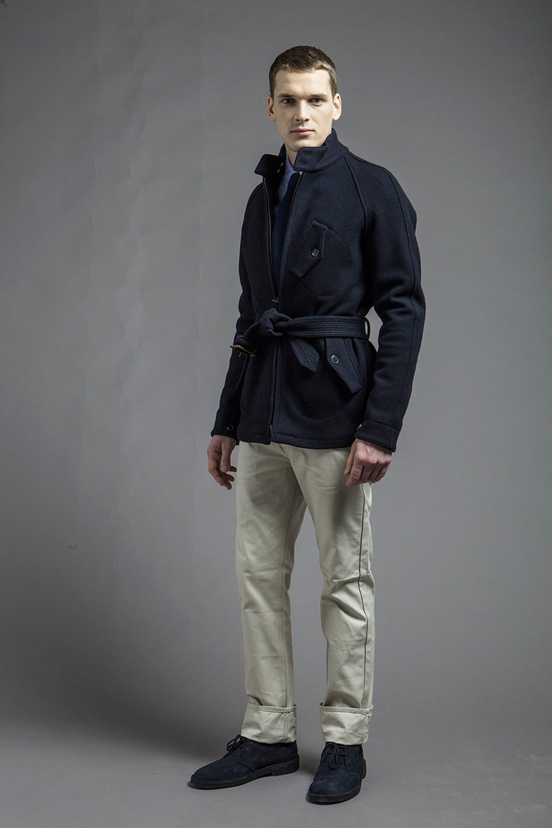 Baracuta 2013 Fall/Winter Blue Label Collection