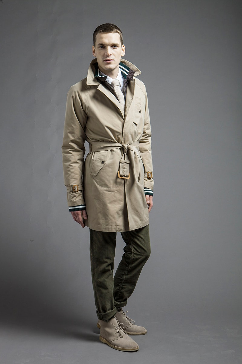 Baracuta 2013 Fall/Winter Blue Label Collection