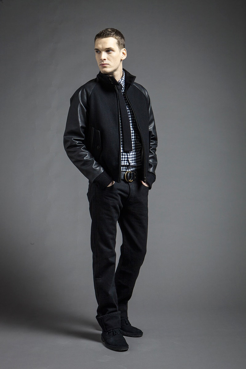 Baracuta 2013 Fall/Winter Blue Label Collection