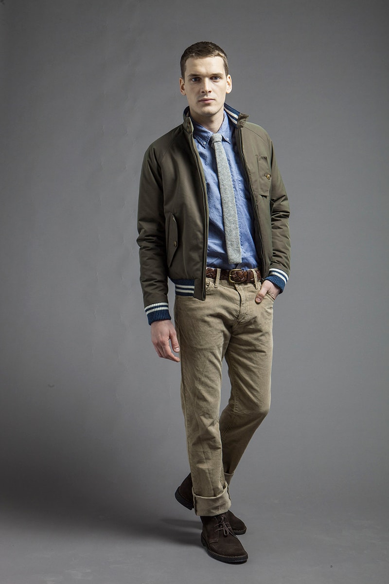 Baracuta 2013 Fall/Winter Blue Label Collection