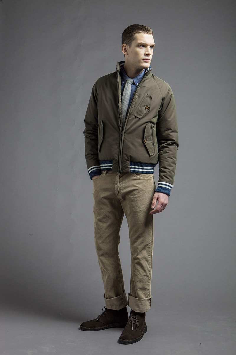 Baracuta 2013 Fall/Winter Blue Label Collection