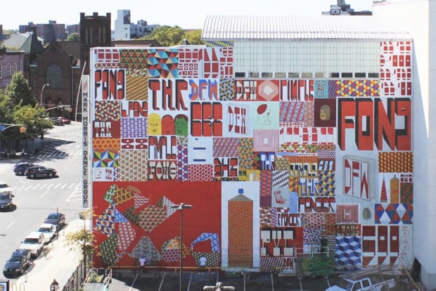 Barry McGee's Brooklyn Mural