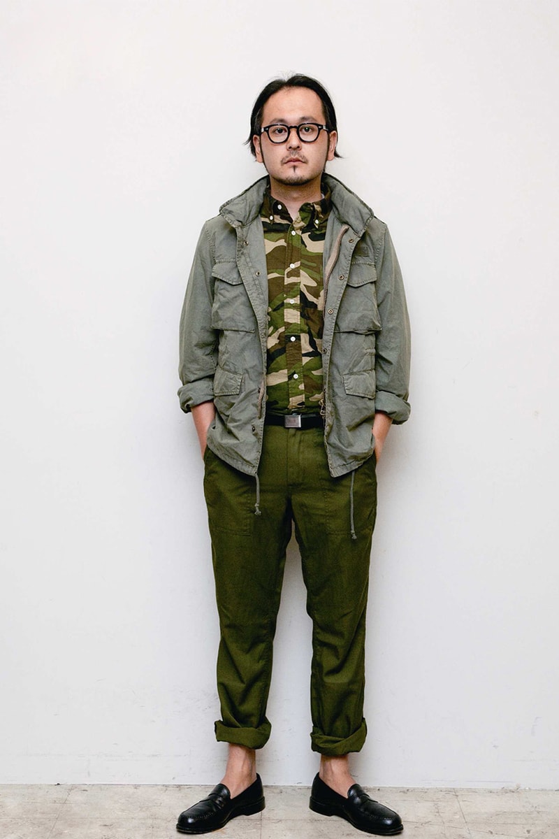 BEAMS PLUS 2013 Spring/Summer Collection
