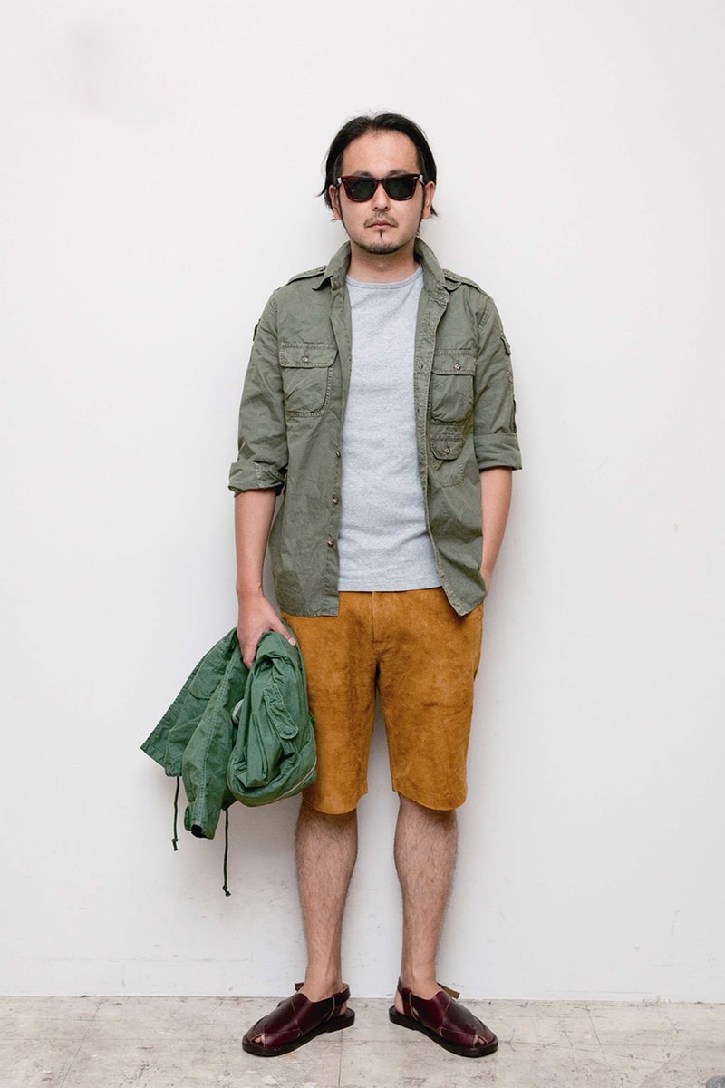 BEAMS PLUS 2013 Spring/Summer Collection