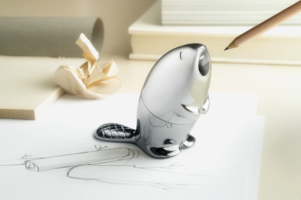 Beaver Pencil Sharpener by Rodrigo Torres for Alessi