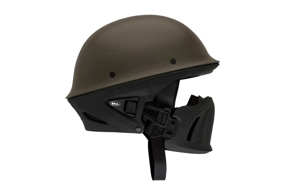 bell army helmet SRT Modular Small Matte Black protecting your head with comfort and minimalist class Bell Rogue Helmet | Hypebeast