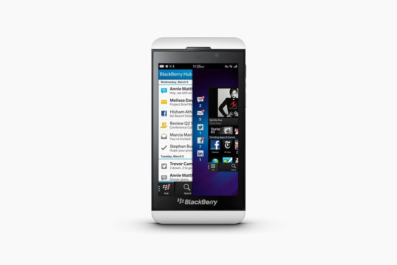 BlackBerry Z10 Smartphone
