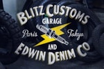 BLITZ Motorcycles x Edwin Capsule Collection