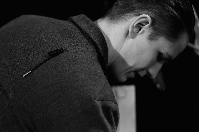 Boris Bidjan Saberi 2013 Fall/Winter Backstage Visuals