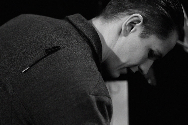 Boris Bidjan Saberi 2013 Fall/Winter Backstage Visuals