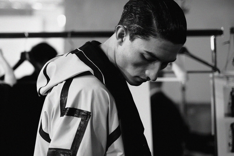 Boris Bidjan Saberi 2013 Fall/Winter Backstage Visuals