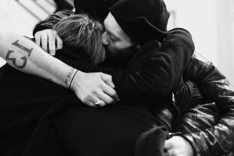 Boris Bidjan Saberi 2013 Fall/Winter Backstage Visuals
