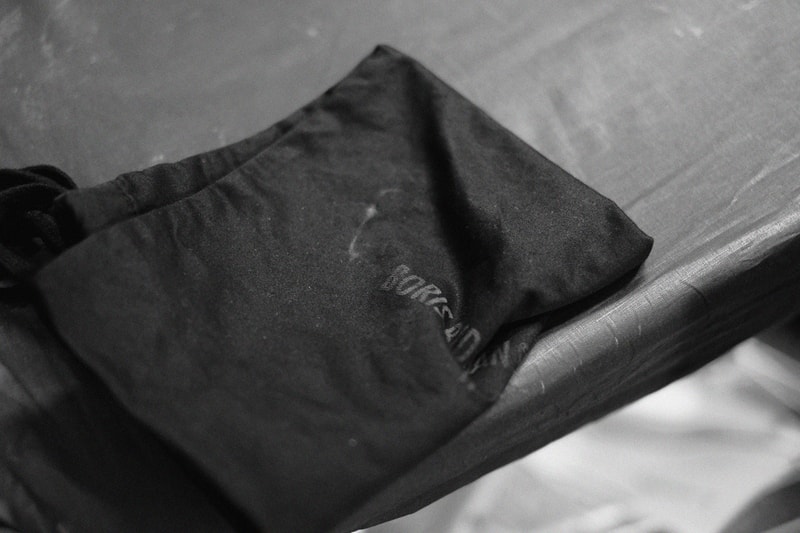 Boris Bidjan Saberi 2013 Fall/Winter Backstage Visuals