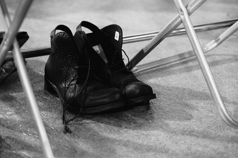 Boris Bidjan Saberi 2013 Fall/Winter Backstage Visuals
