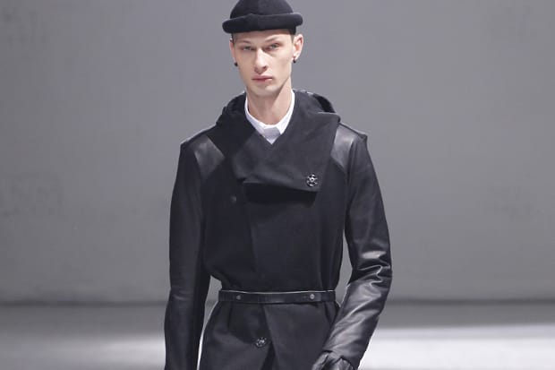 Boris Bidjan Saberi 2013 Fall/Winter Collection 