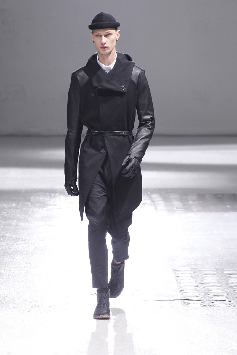 Boris Bidjan Saberi 2013 Fall/Winter Collection 