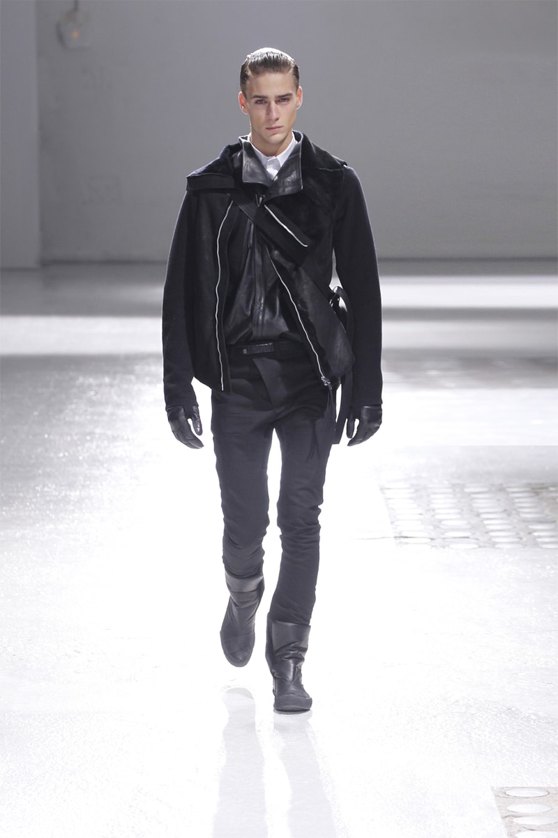 Boris Bidjan Saberi 2013 Fall/Winter Collection 