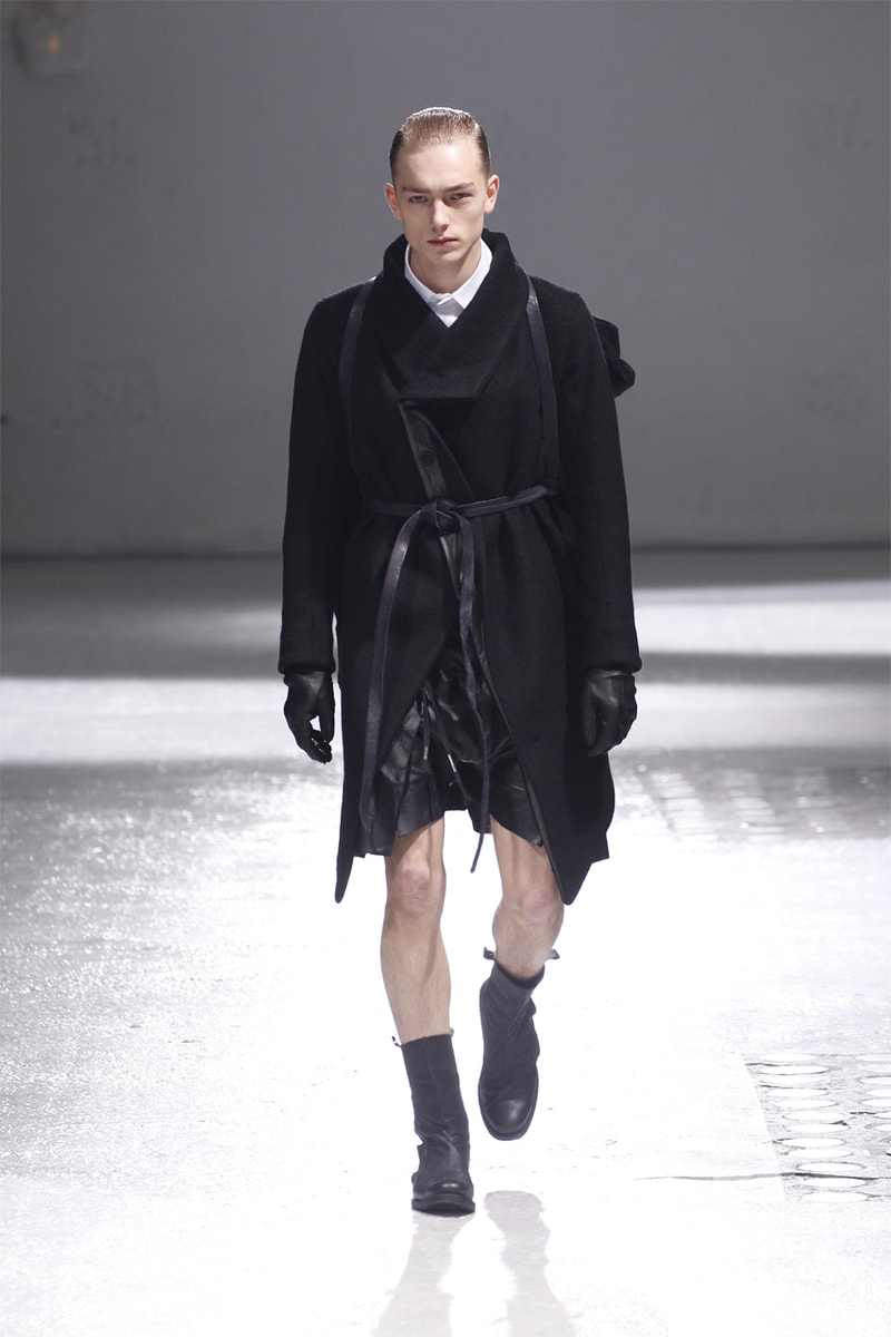 Boris Bidjan Saberi 2013 Fall/Winter Collection 