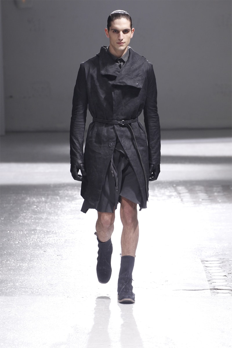 Boris Bidjan Saberi 2013 Fall/Winter Collection 