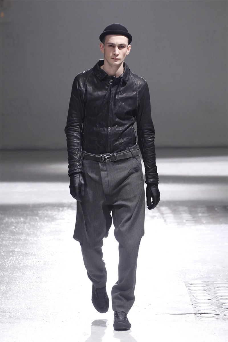 Boris Bidjan Saberi 2013 Fall/Winter Collection 