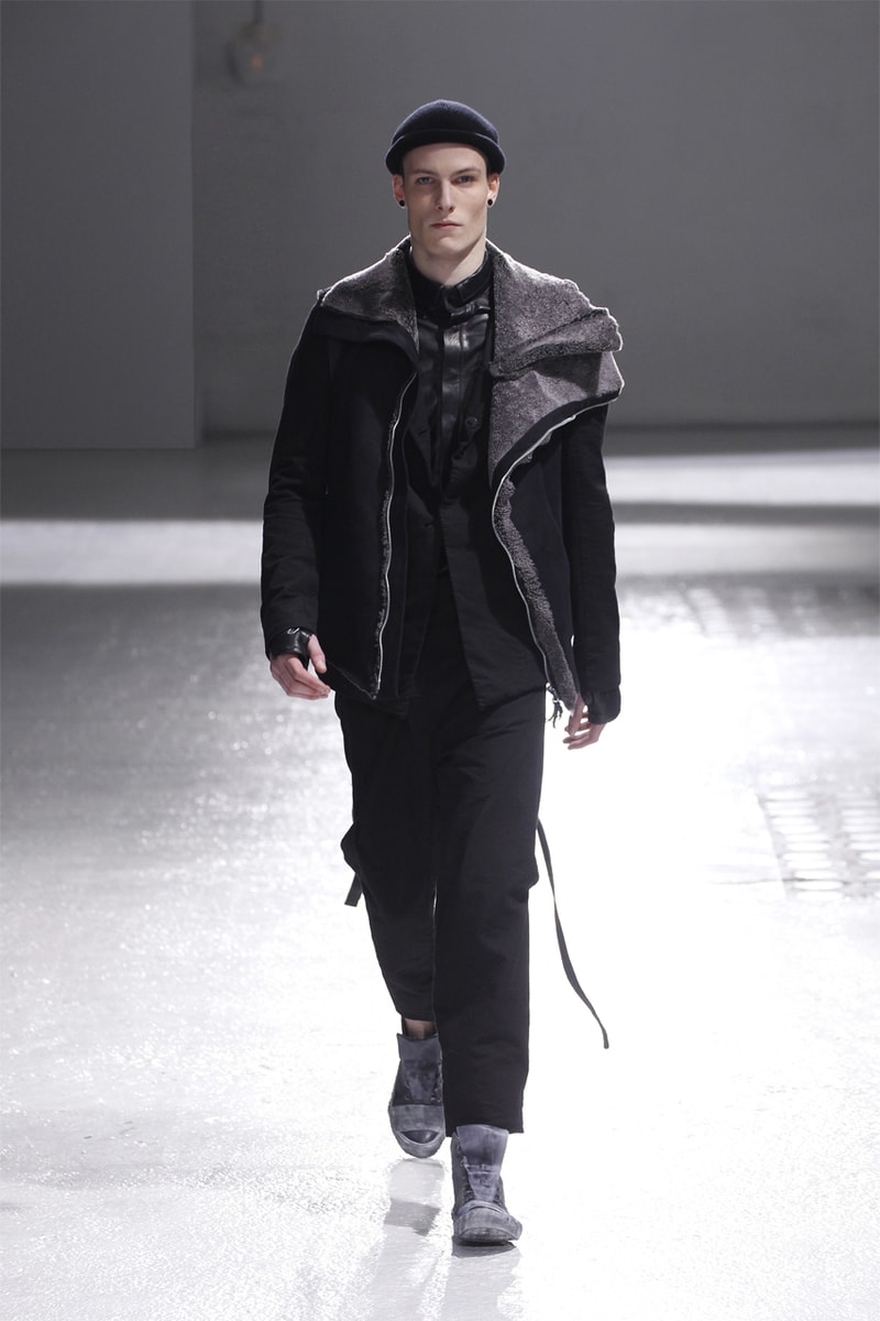 Boris Bidjan Saberi 2013 Fall/Winter Collection 