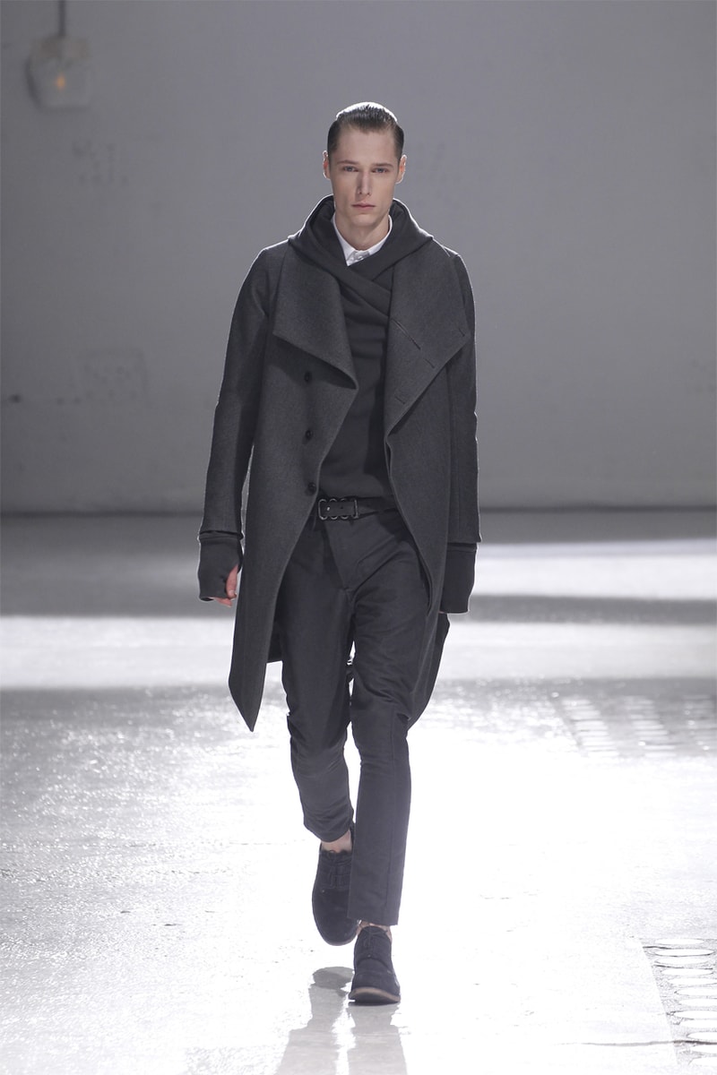 Boris Bidjan Saberi 2013 Fall/Winter Collection 