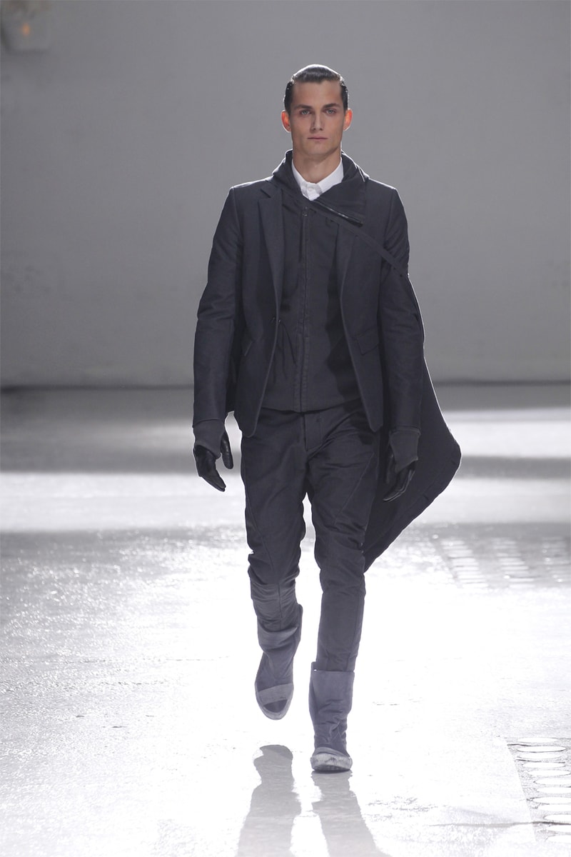 Boris Bidjan Saberi 2013 Fall/Winter Collection 