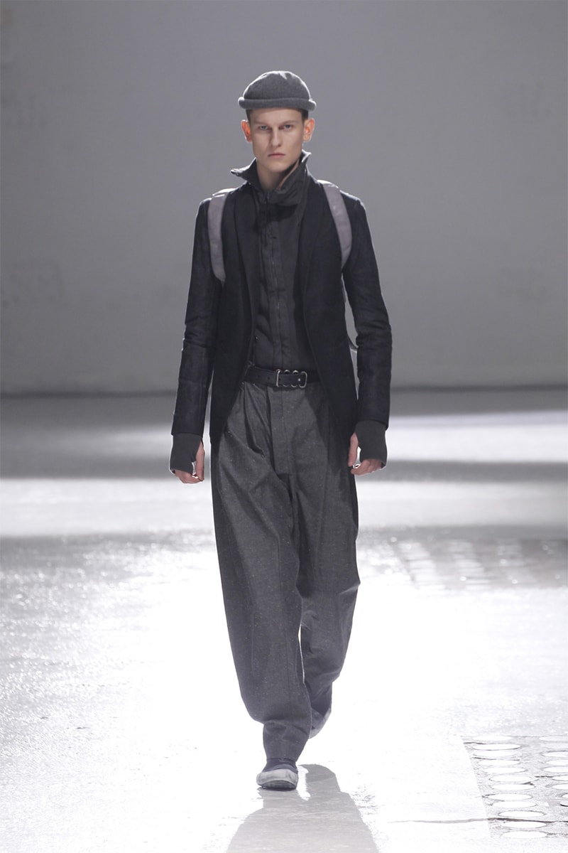 Boris Bidjan Saberi 2013 Fall/Winter Collection 