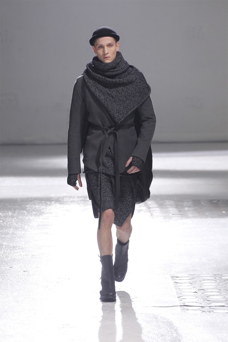Boris Bidjan Saberi 2013 Fall/Winter Collection 