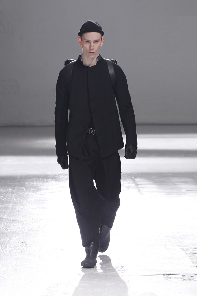 Boris Bidjan Saberi 2013 Fall/Winter Collection 