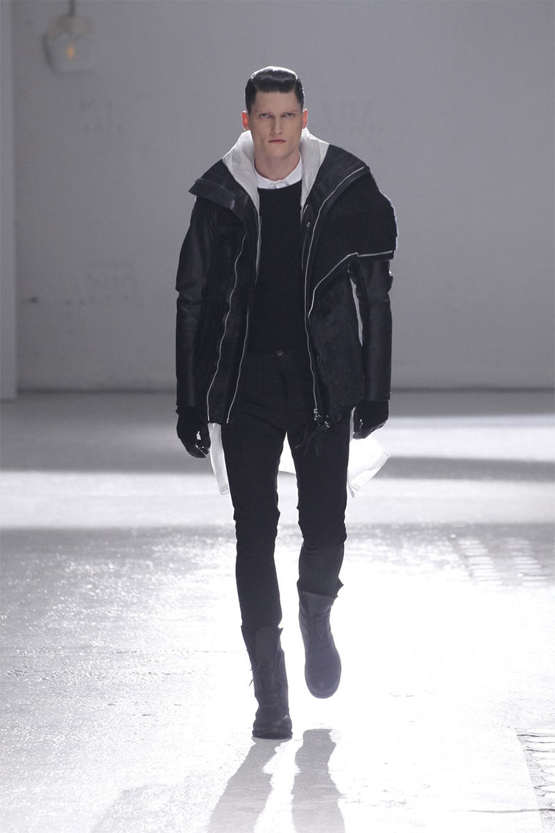 Boris Bidjan Saberi 2013 Fall/Winter Collection 