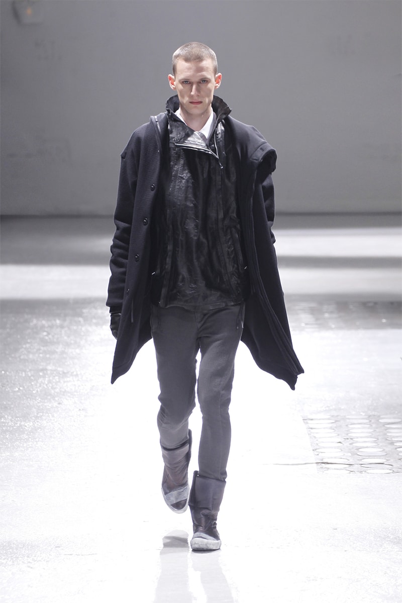 Boris Bidjan Saberi 2013 Fall/Winter Collection 