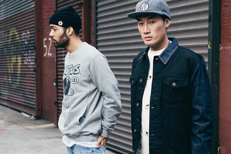 Brutus x 10.Deep Capsule Collection