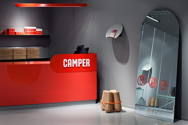 Camper Shoe Testing Facility by Note Design Studio