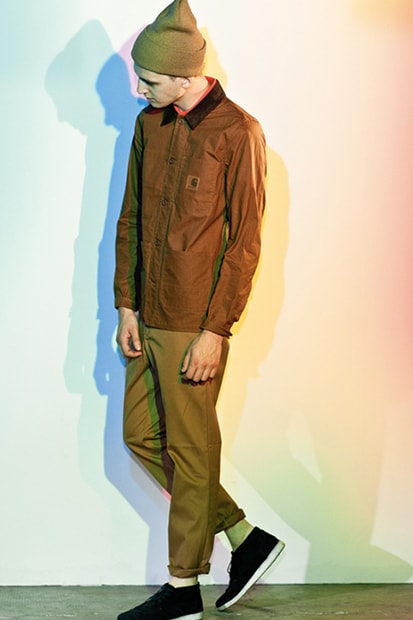 Carhartt WIP 2013 Spring/Summer Lookbook