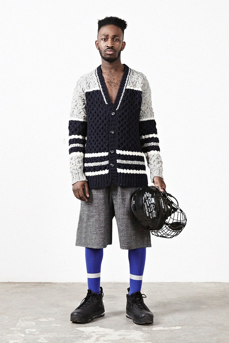 Casely-Hayford 2013 Fall/Winter Collection