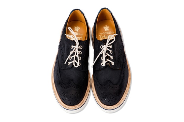 CASH CA X Tricker's Footwear Collection