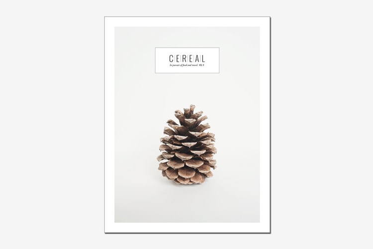 Cereal Magazine Issue 1