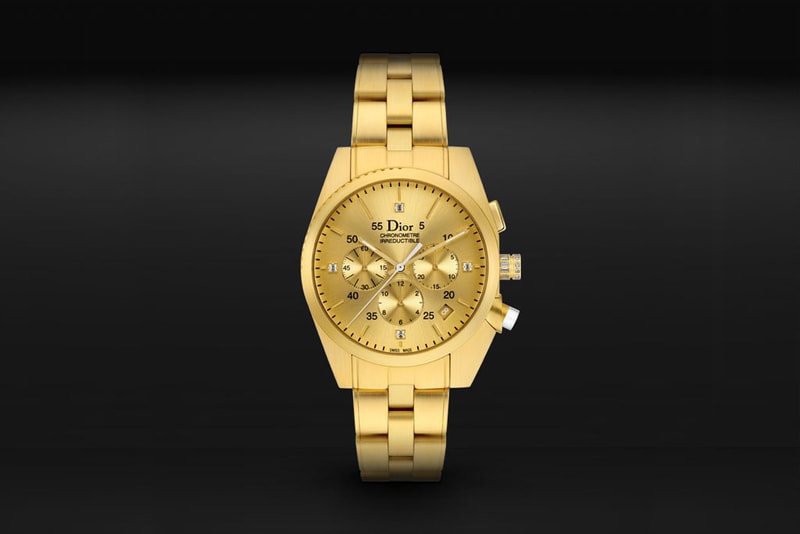 Christian Dior Chiffre Rouge Watches