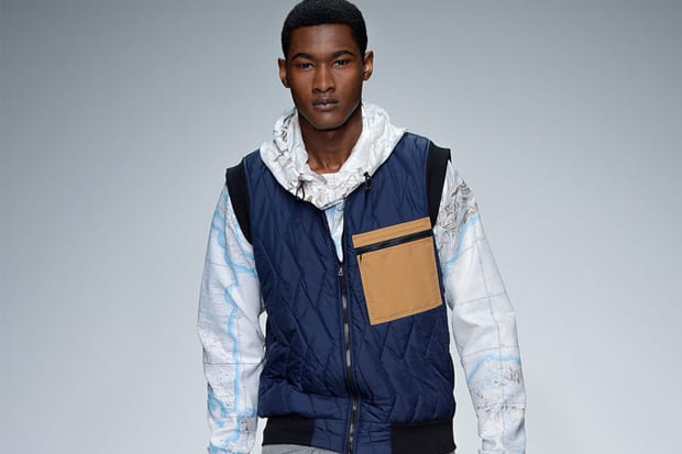 Christopher Raeburn 2013 Fall Menswear