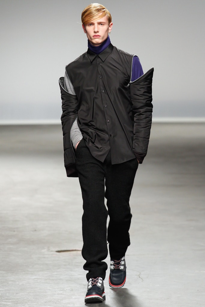 Christopher Shannon 2013 Fall Collection